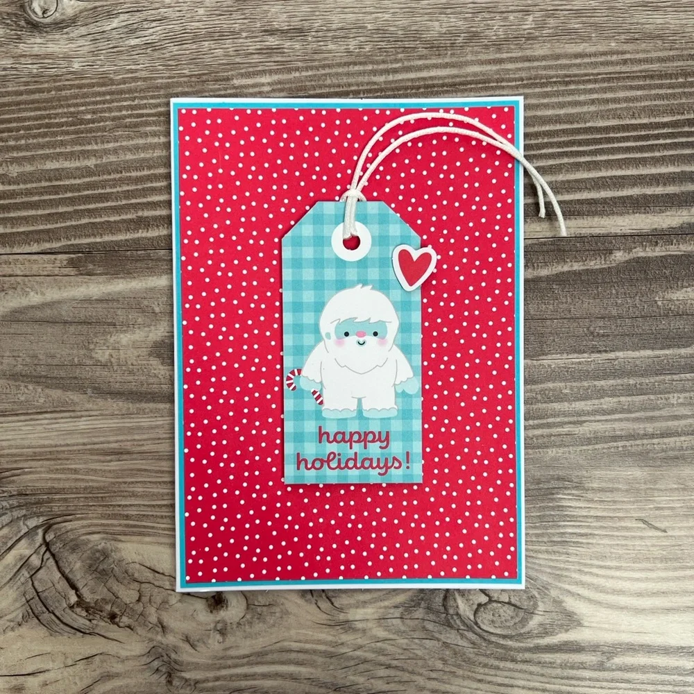 Christmas Greeting Cards Set of 10 With Envelopes